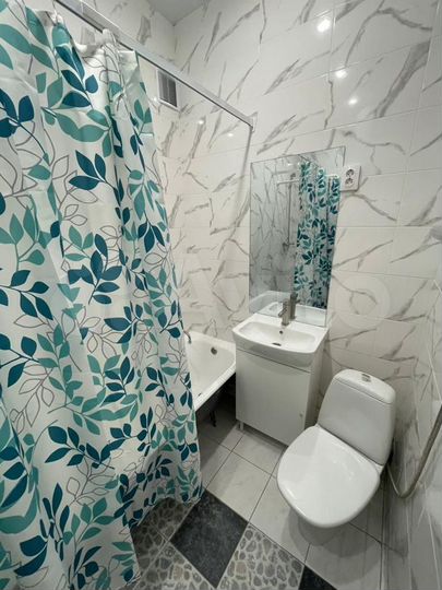 1-к. квартира, 40 м², 1/4 эт.