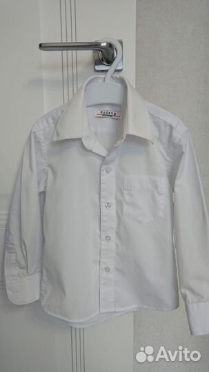 Рубашка белая, 98