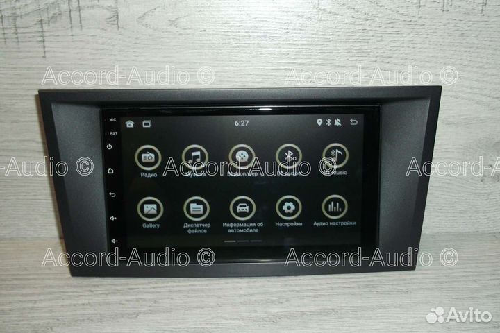 Магнитола Ford Mondeo 3 Android 2/32