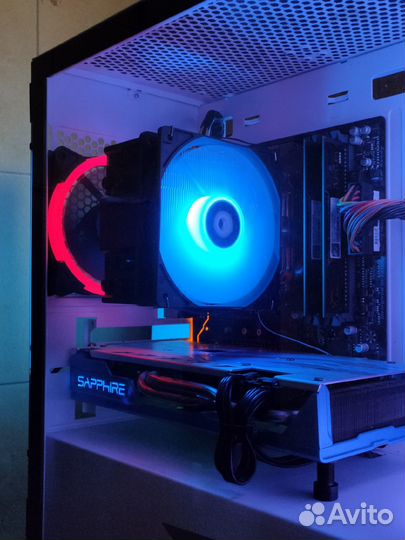 Игровой компьютер Ryzen