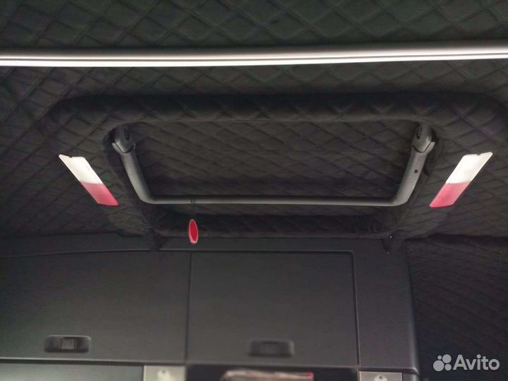 Перетяжка авто потолков