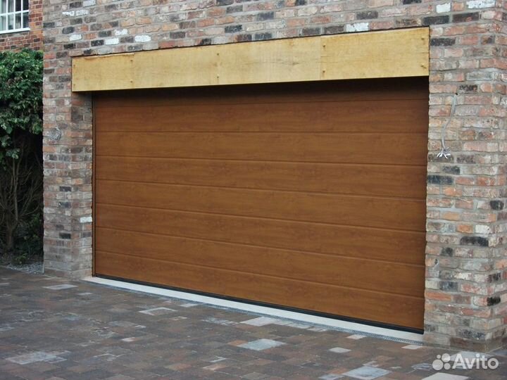 Секционные ворота