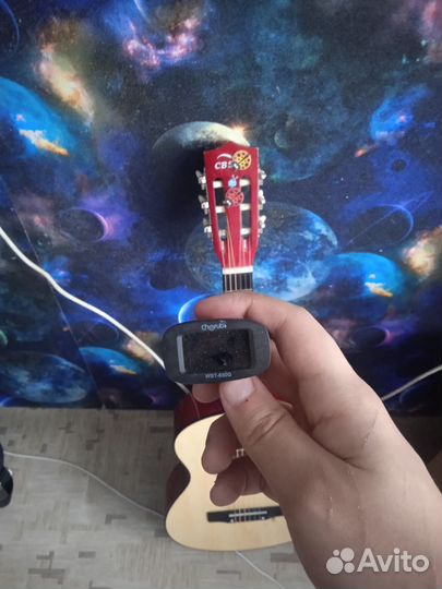 Гитара подростковая, аккустика