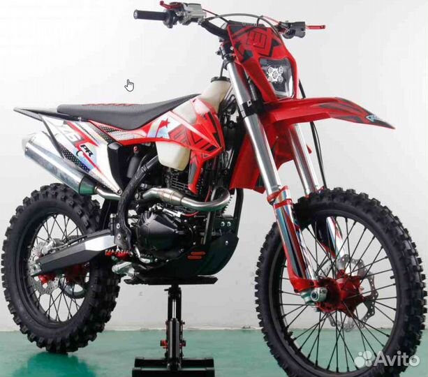 Мотоцикл racer Z6 PR