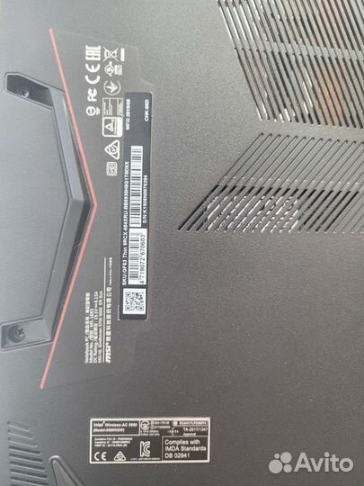 Игровой ноутбук asus
