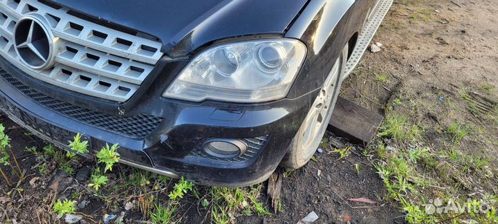 Фары mercedes w164 ксенон