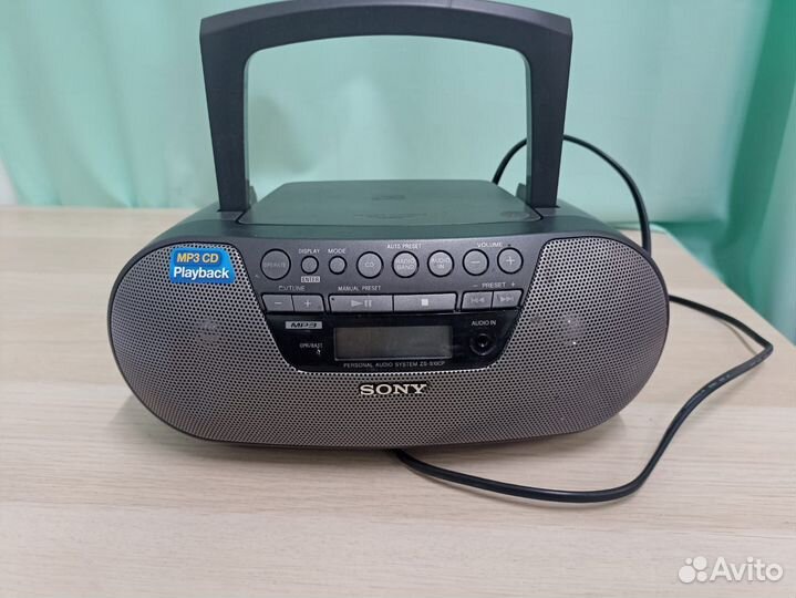 Магнитофон Sony