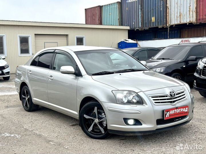 Toyota Avensis 1.8 МТ, 2007, 252 000 км