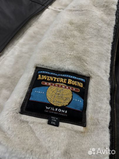 Кожаный Пилот Adventure Bound
