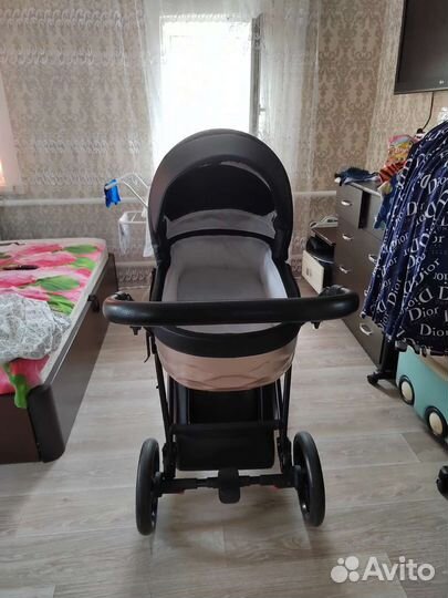 Коляска люлька для новорожденных бу