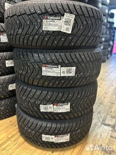Yokohama IceGuard Stud IG65 275/55 R22 111T