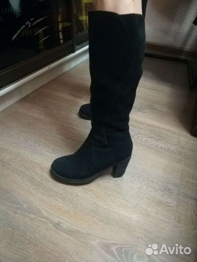 Сапоги зимние 37 размер