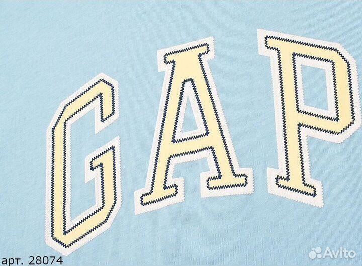 Футболка GAP Голубая