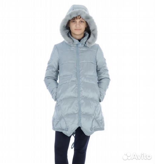 Пуховик для девочки 134