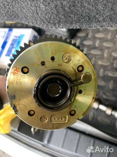 Распредвала mitsubishi asx