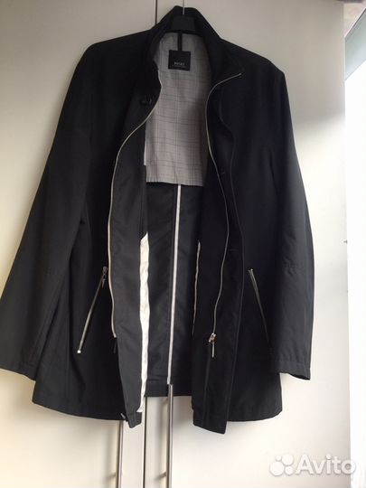 Мужская куртка- плащ digel