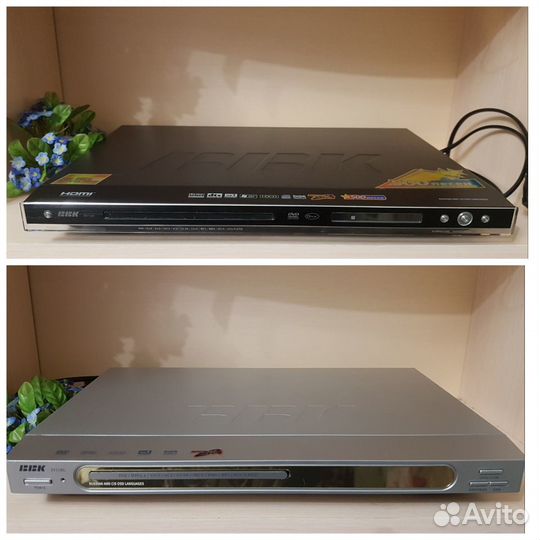 DVD плеер проигрыватель BBK с караоке