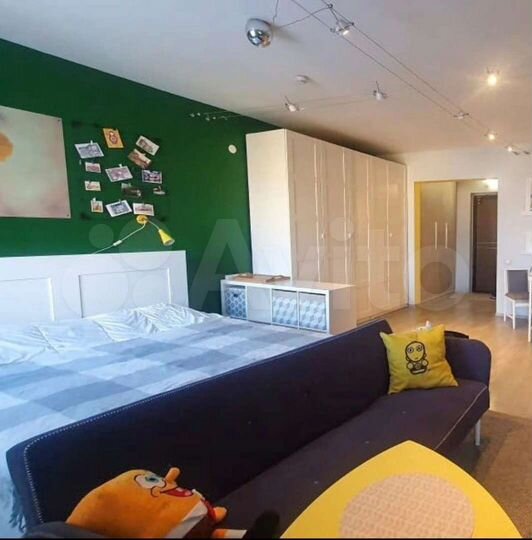 Квартира-студия, 43,4 м², 14/15 эт.