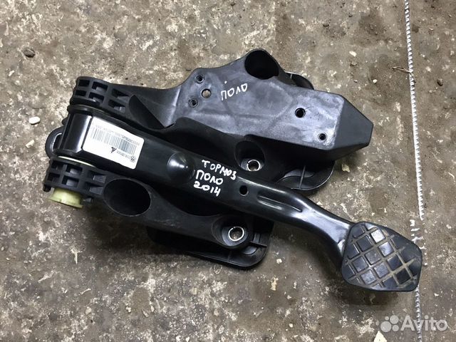 Педаль тормоза на volkswagen polo