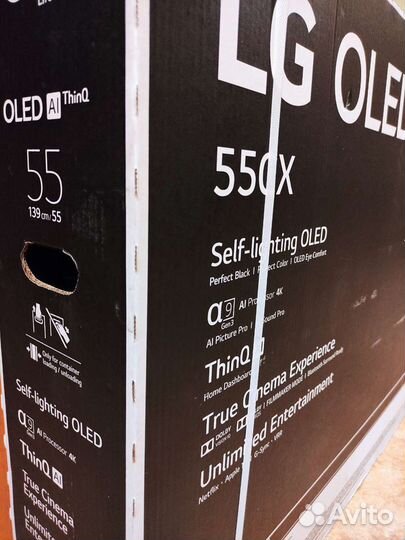 Телевизор новый oled LG 55CX монитор игровой