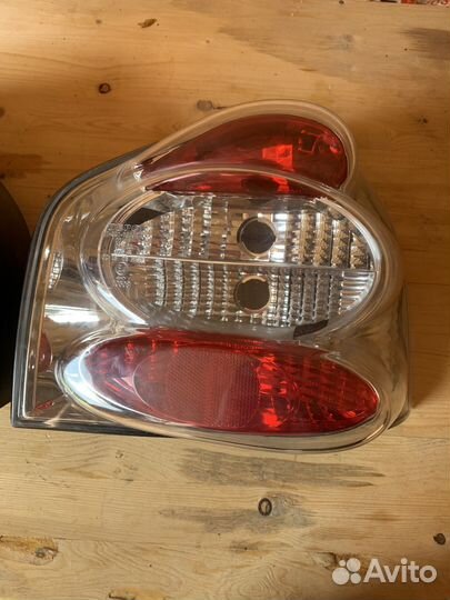 Задние фонари Audi A3 8L 96-03