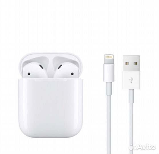 AirPods with Wireless Charging Case