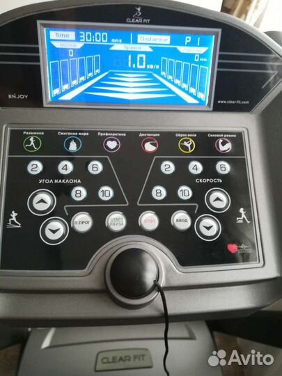 Беговая дорожка электрическая бу