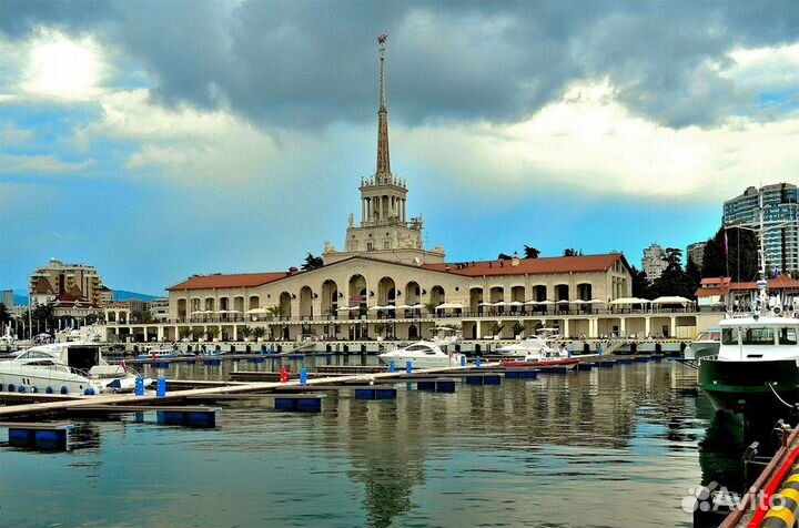 Обзорная экскурсия Сочи