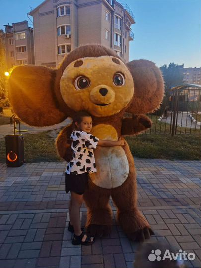 Чебурашка/Аниматоры/чебурашка поздравление