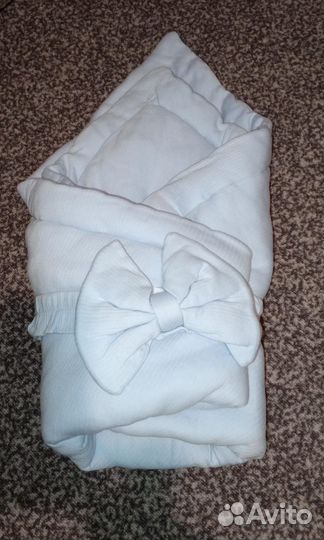 Комбинезоны и конверт-одеяло весна-осень