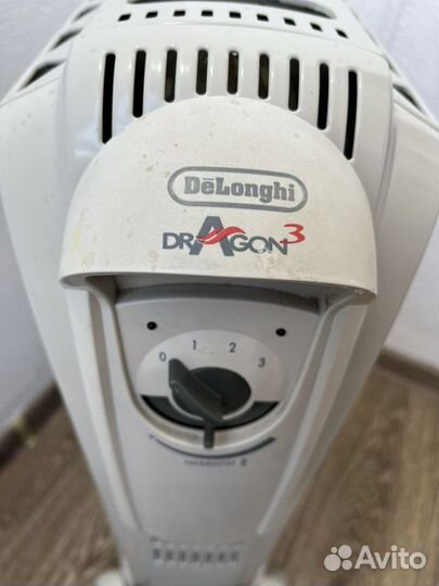 Маслянный обогреватель Delonghi dragon 3
