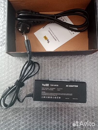 Блок питания для HP 19V 4.74A (7.4X5.0) 90W