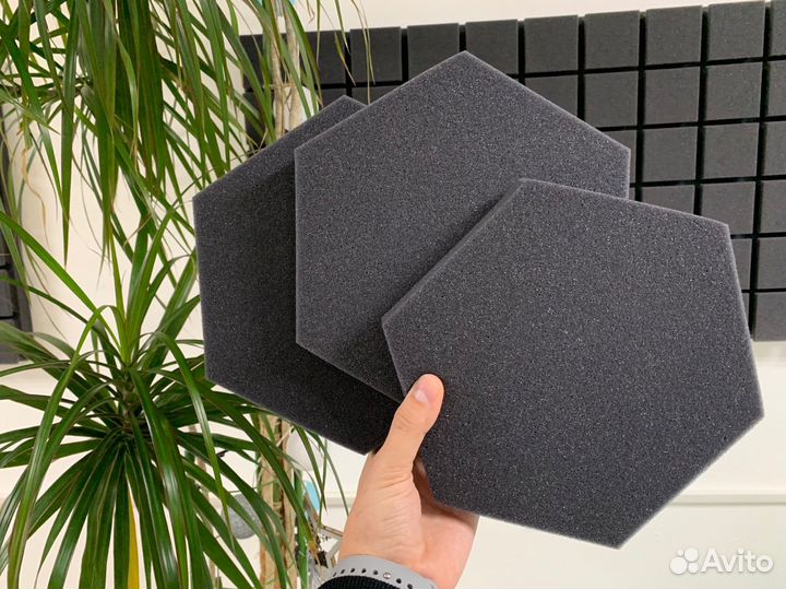 Акустический поролон