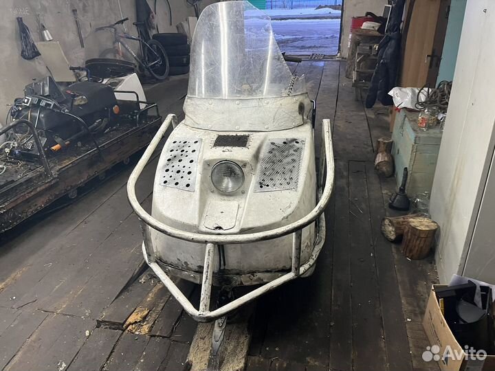 Снегоход буран