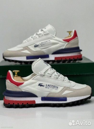 Кроссовки Lacoste для мужчин (41-45) — комфорт и стиль