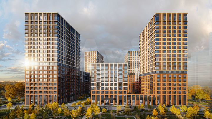 Квартира-студия, 24,4 м², 8/21 эт.