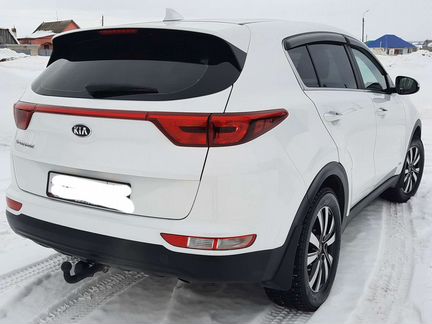 Kia Sportage 2.0 МТ, 2018, 43 000 км