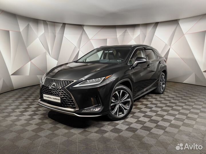 Lexus RX 2.0 AT, 2020, 61 899 км