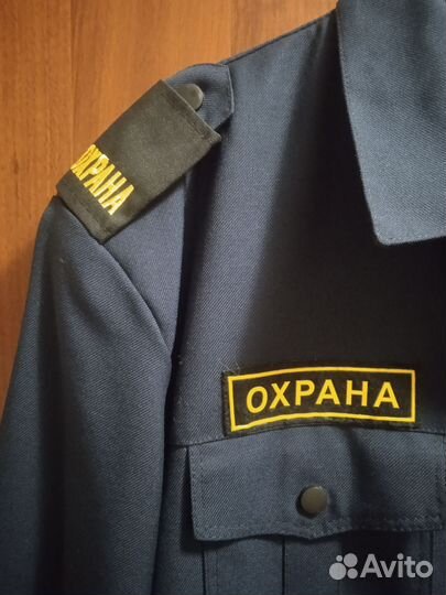 Куртка охранника летняя