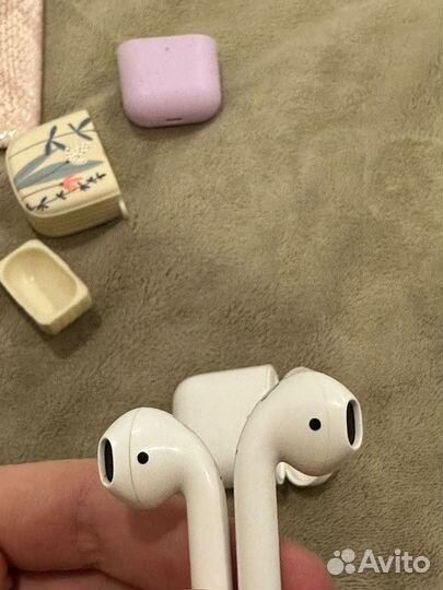 Наушники apple airpods 1