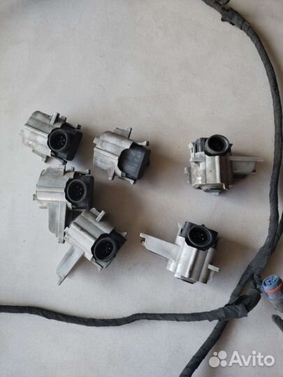 Датчики парктроника mercedes w211