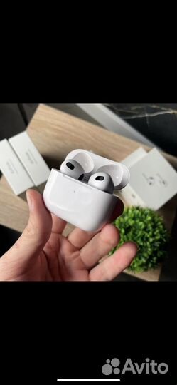 Наушники apple airpods 3