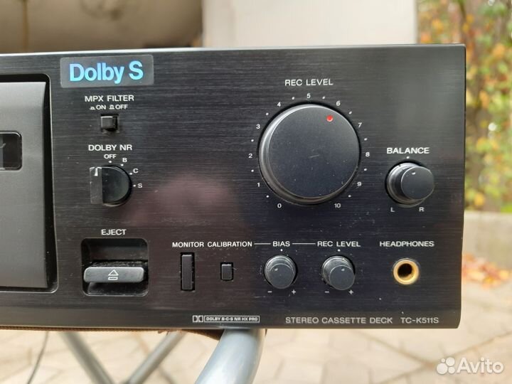 Кассетная дека Sony tc k511s