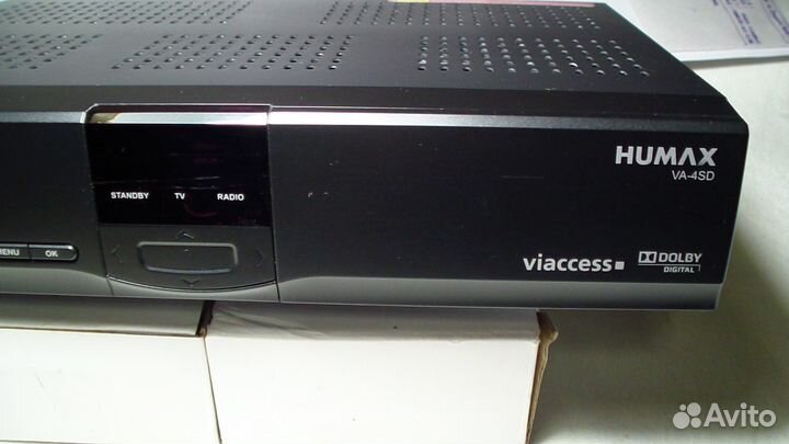 Спутниковый ресивер НТВ+