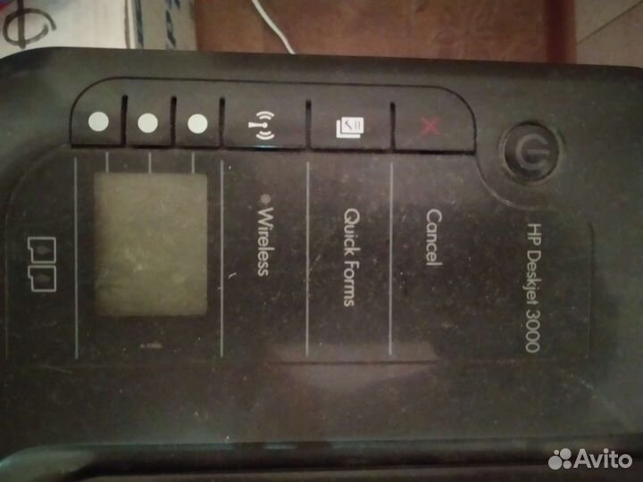 Принтер цветной HP deskjet 3000 бу