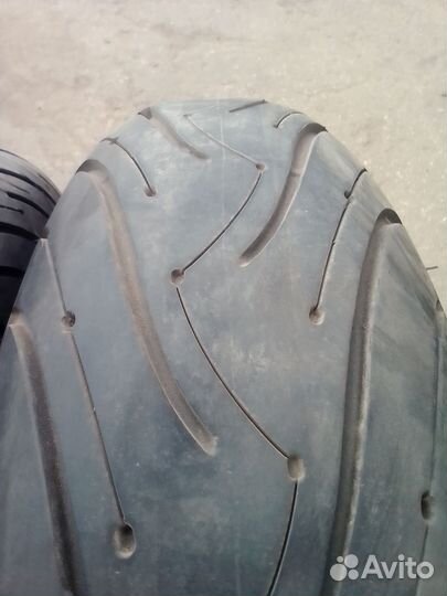 120/70+180/55 Michelin Pilot Road 3