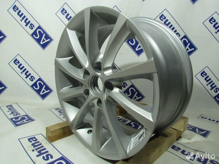 Диски Volkswagen R16 Литые 5x112 J7 HS