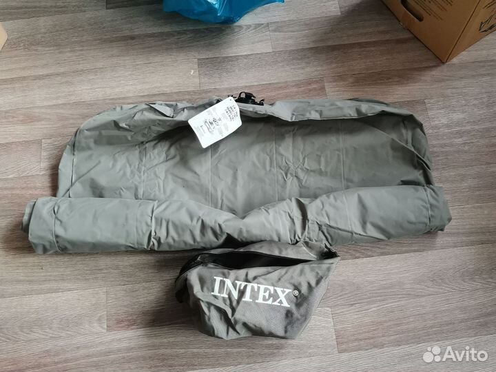 Надувной матрас intex / читайте инфу