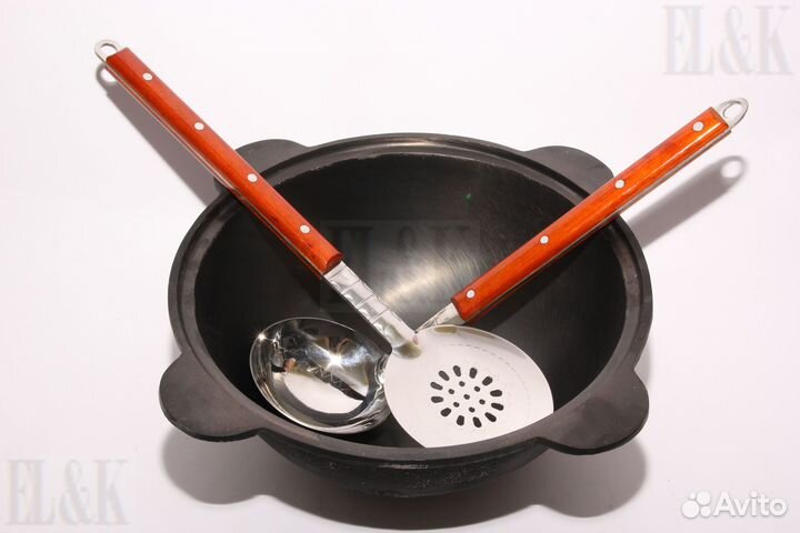 Казан чугунный