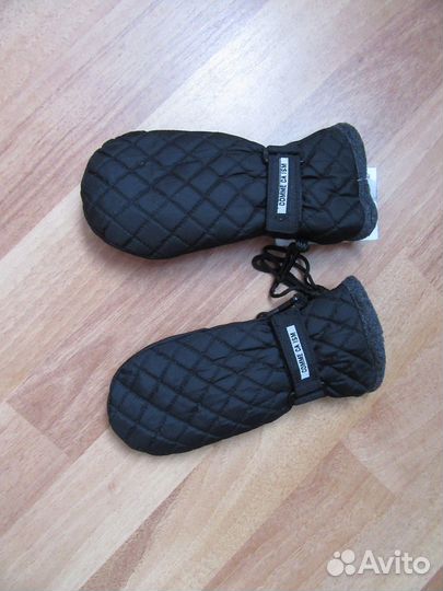 Перчатки, шапка, шарф, варежки для мальчика новое